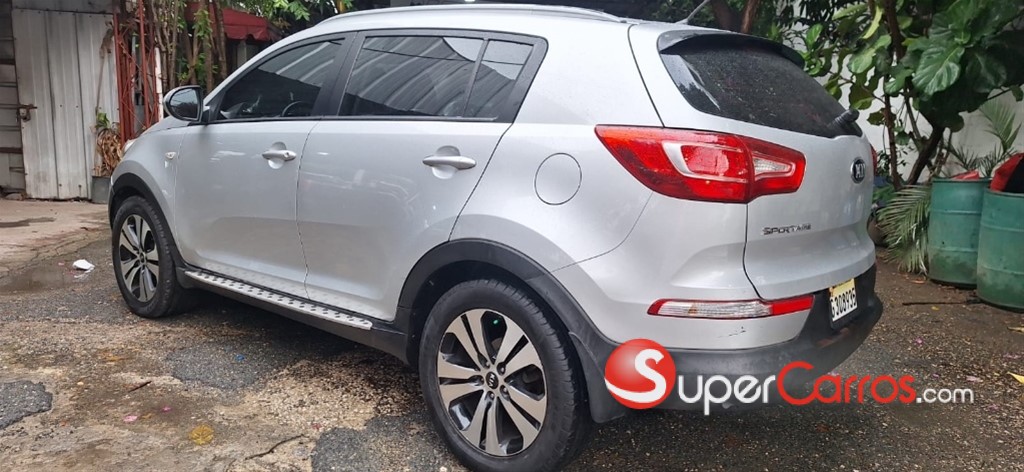 2014 Kia Sportage LX — foto 4 / 10