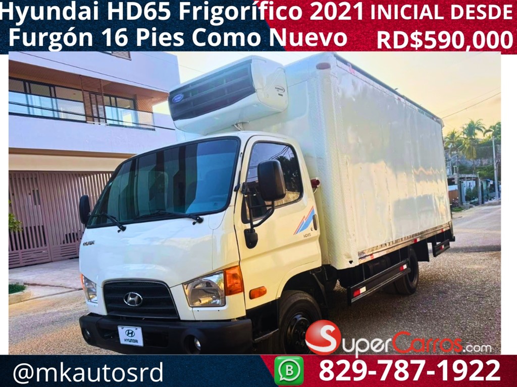 2021 Hyundai HD 65 — foto 9 / 9