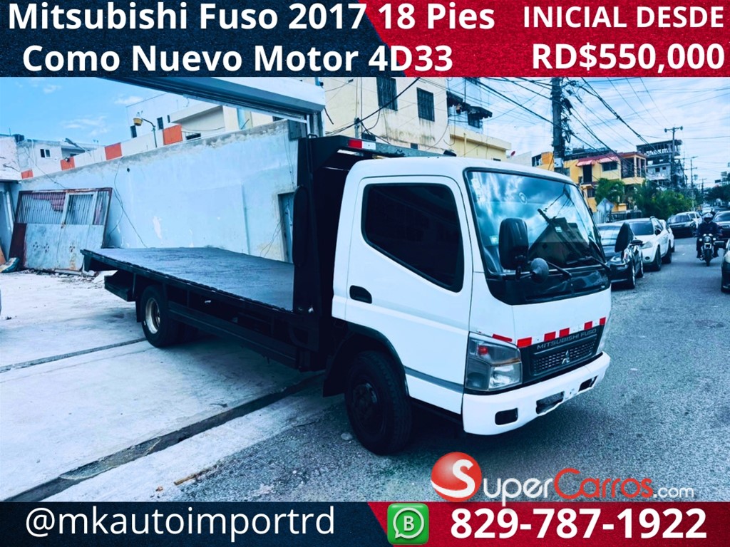 2017 Mitsubishi Motors Fuso — foto 12 / 12