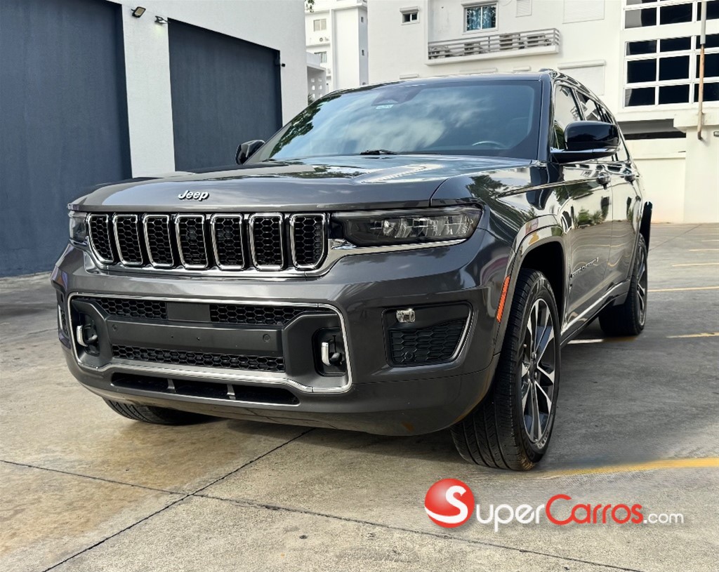 2022 Jeep Grand Cherokee Overland