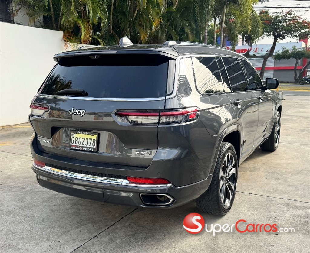 2022 Jeep Grand Cherokee Overland — foto 3 / 12