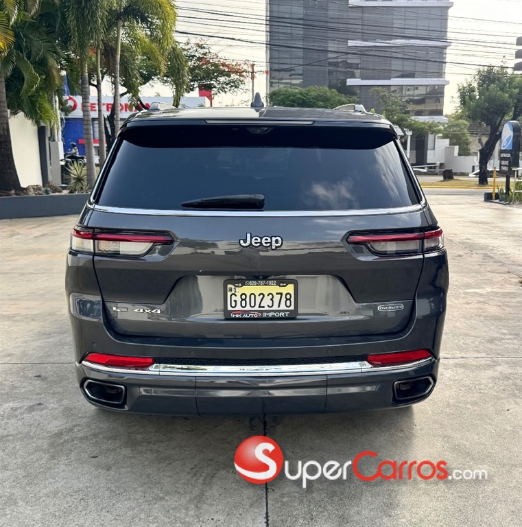 2022 Jeep Grand Cherokee Overland — foto 6 / 12