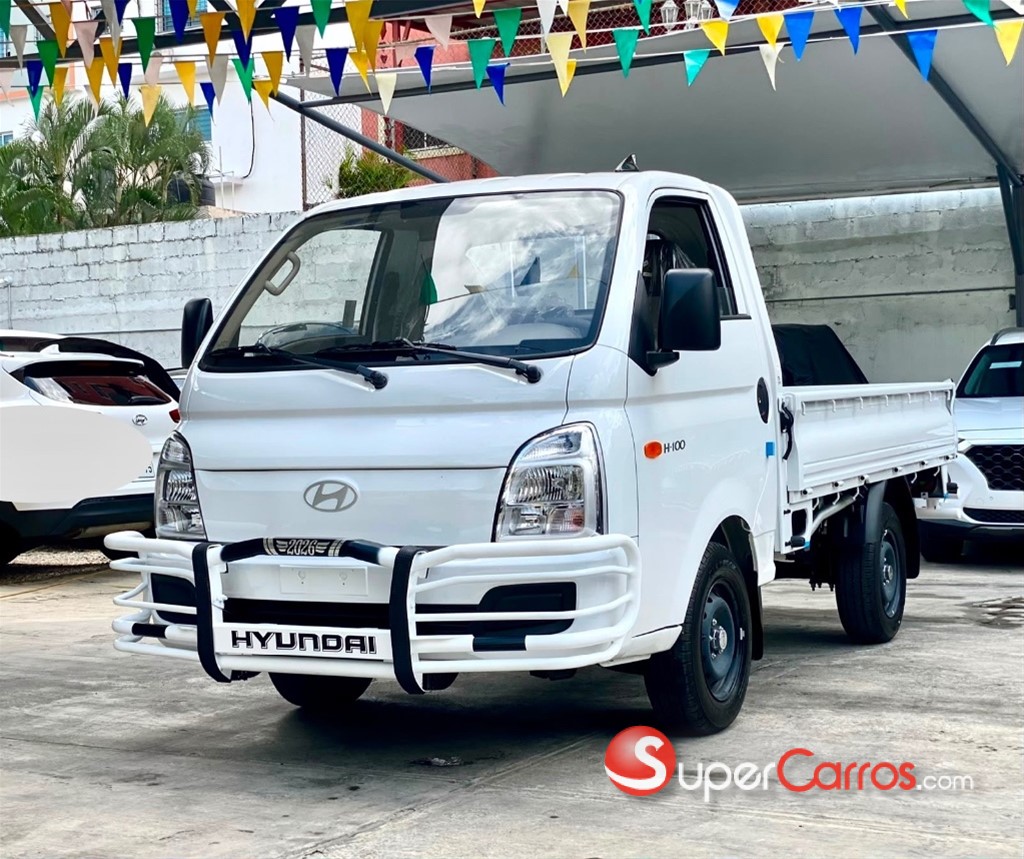2026 Hyundai H-100 — foto 10 / 10