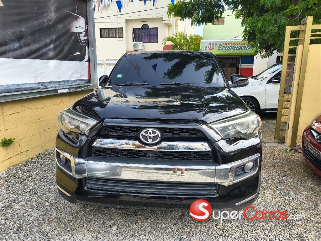 2011 Toyota 4 Runner Limited — foto 2 / 9