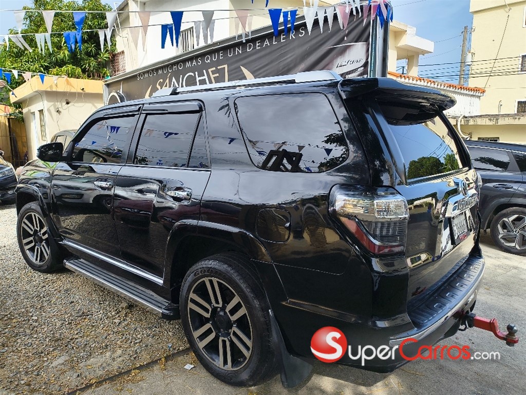 2011 Toyota 4 Runner Limited — foto 3 / 9