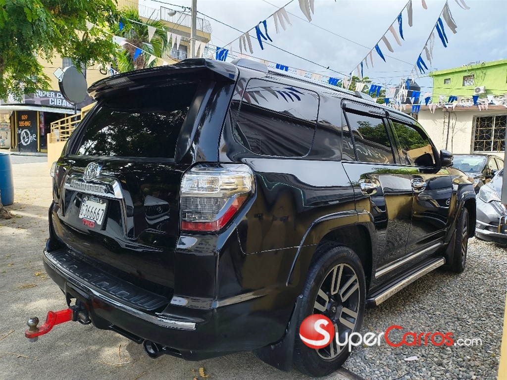 2011 Toyota 4 Runner Limited — foto 4 / 9