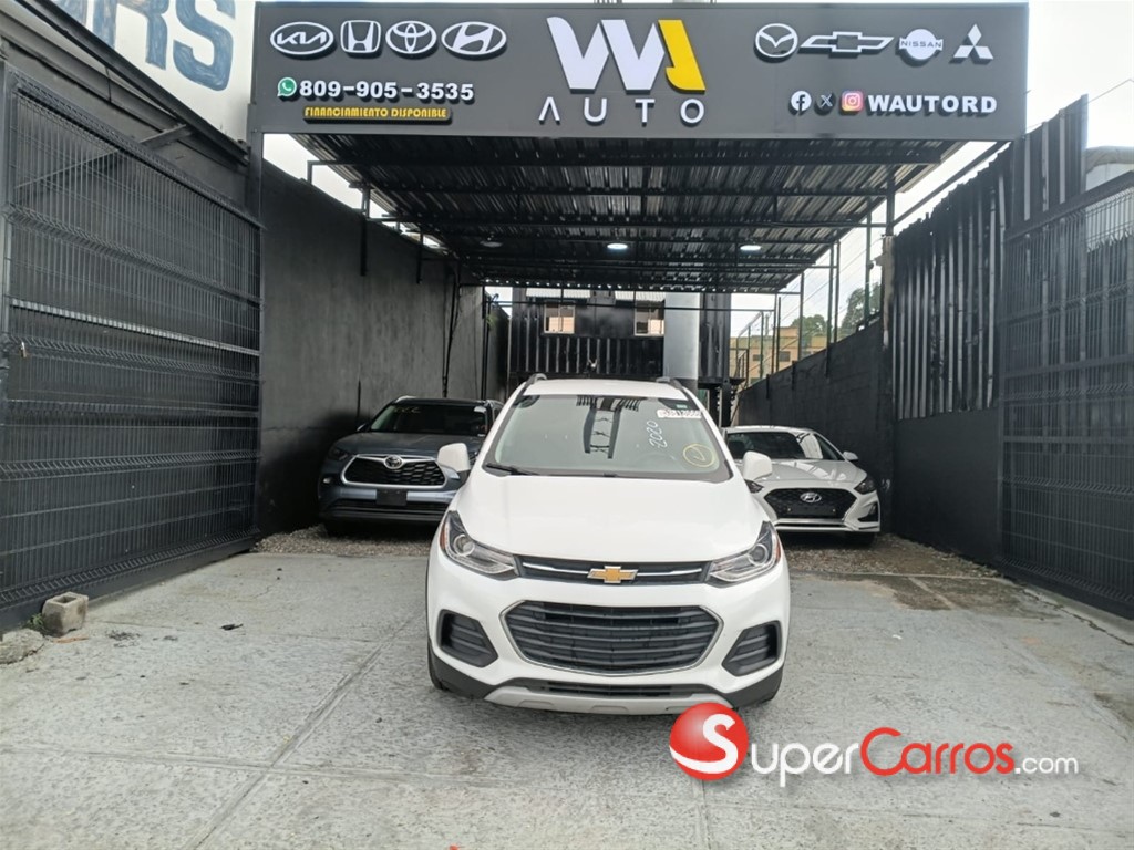 2021 Chevrolet Trax — foto 2 / 11