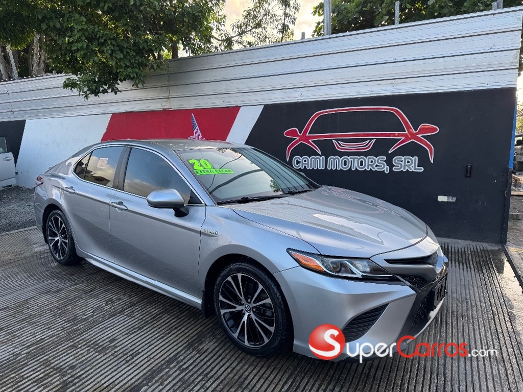 2020 Toyota Camry Hybrid — foto 1 / 12