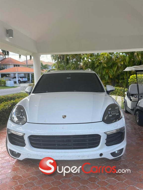 2016 Porsche Cayenne