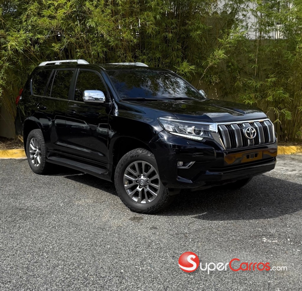 2018 Toyota Land Cruiser Prado VXL