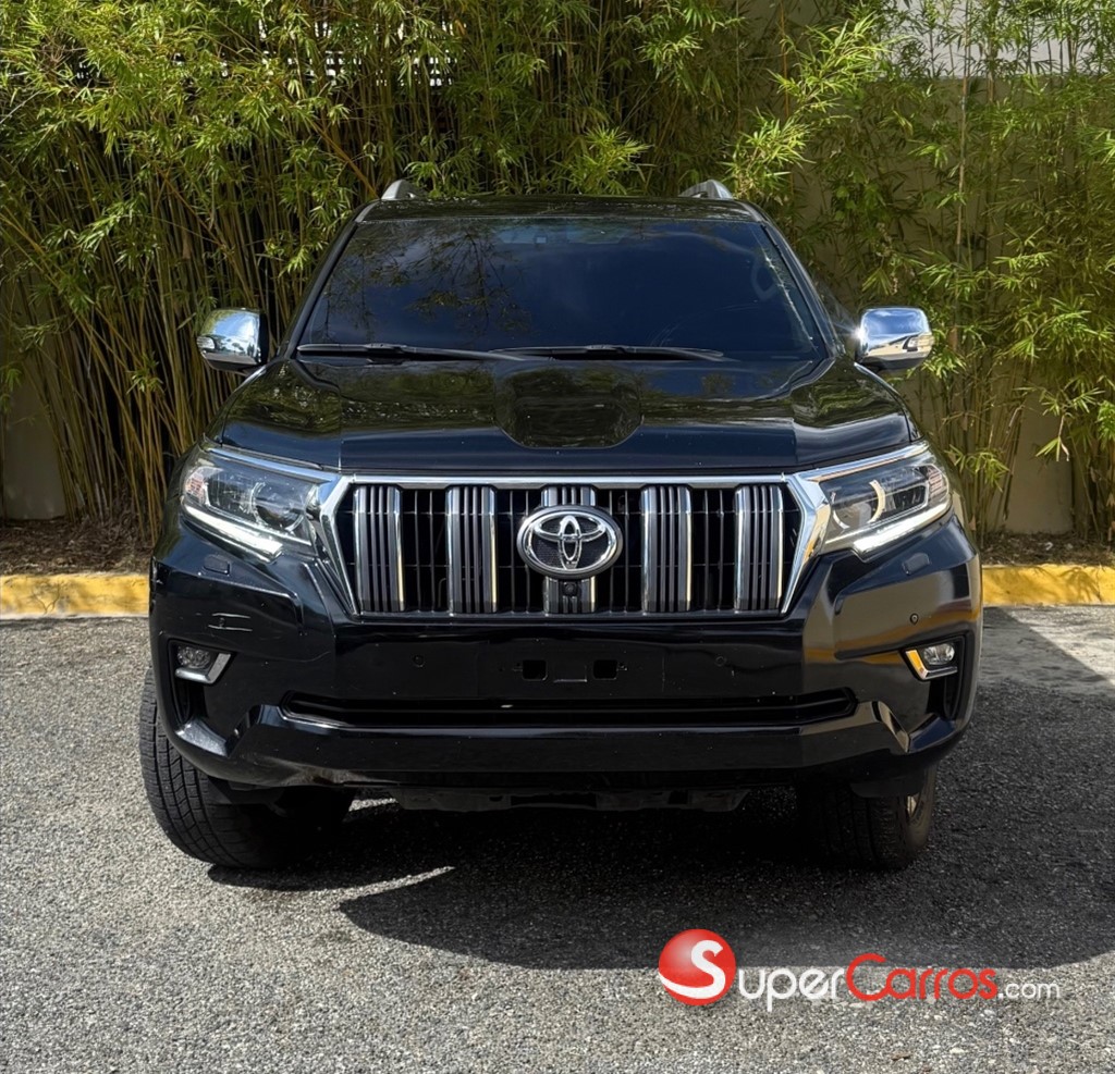 2018 Toyota Land Cruiser Prado VXL — foto 2 / 8
