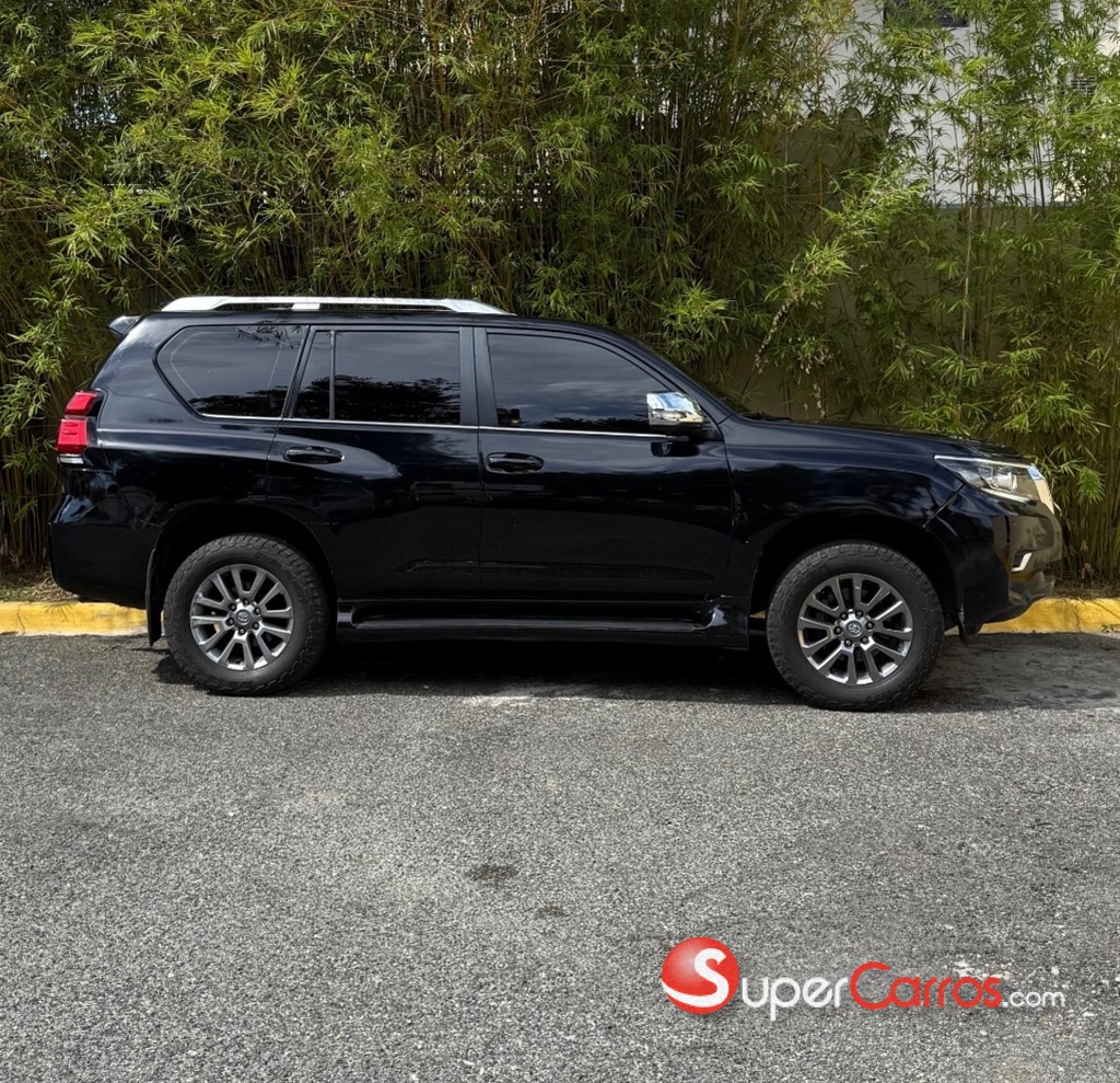 2018 Toyota Land Cruiser Prado VXL — foto 3 / 8