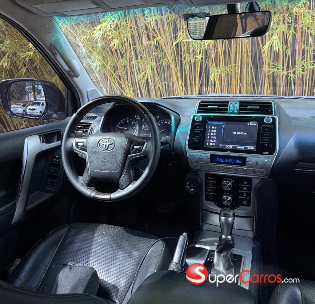 2018 Toyota Land Cruiser Prado VXL — foto 5 / 8