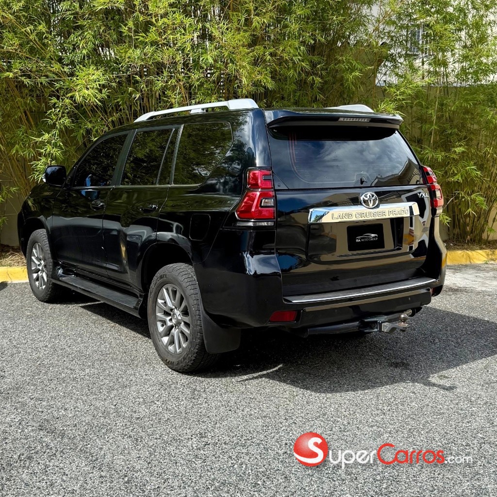 2018 Toyota Land Cruiser Prado VXL — foto 8 / 8