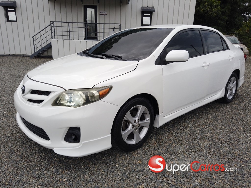2013 Toyota Corolla S