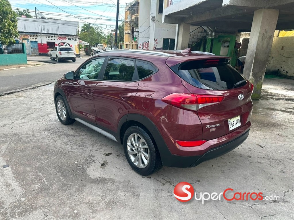 2018 Hyundai Tucson — foto 5 / 12
