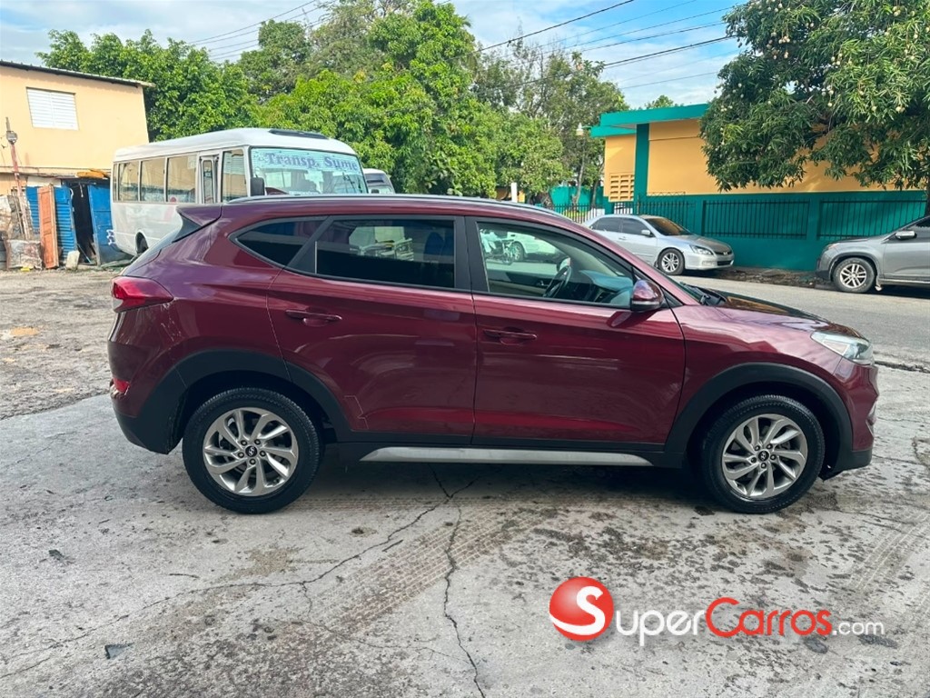 2018 Hyundai Tucson — foto 6 / 12