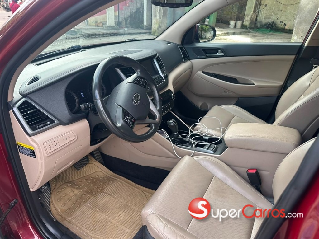 2018 Hyundai Tucson — foto 7 / 12