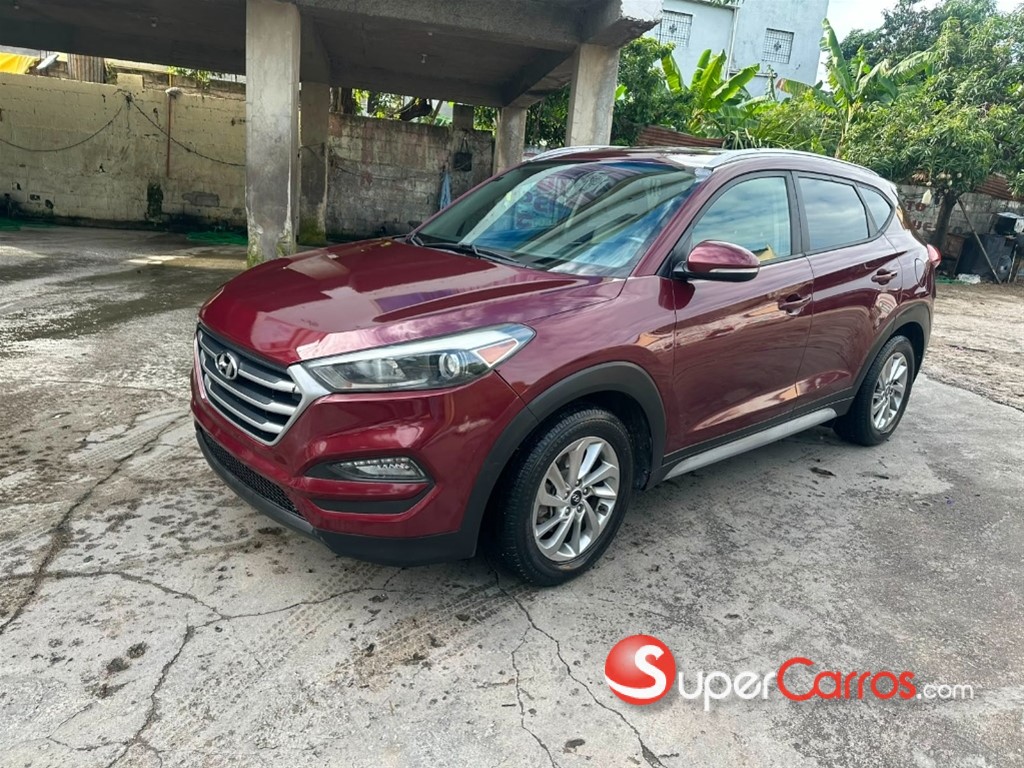 2018 Hyundai Tucson — foto 8 / 12