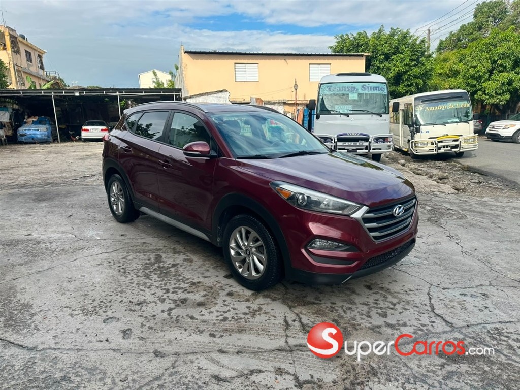2018 Hyundai Tucson — foto 9 / 12