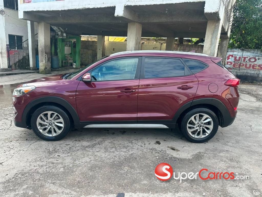 2018 Hyundai Tucson — foto 10 / 12