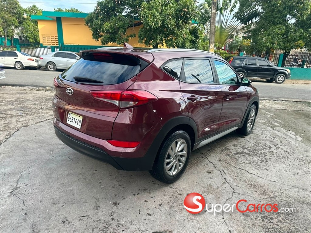 2018 Hyundai Tucson — foto 11 / 12