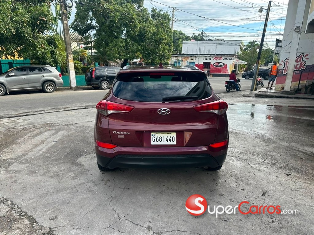 2018 Hyundai Tucson — foto 12 / 12