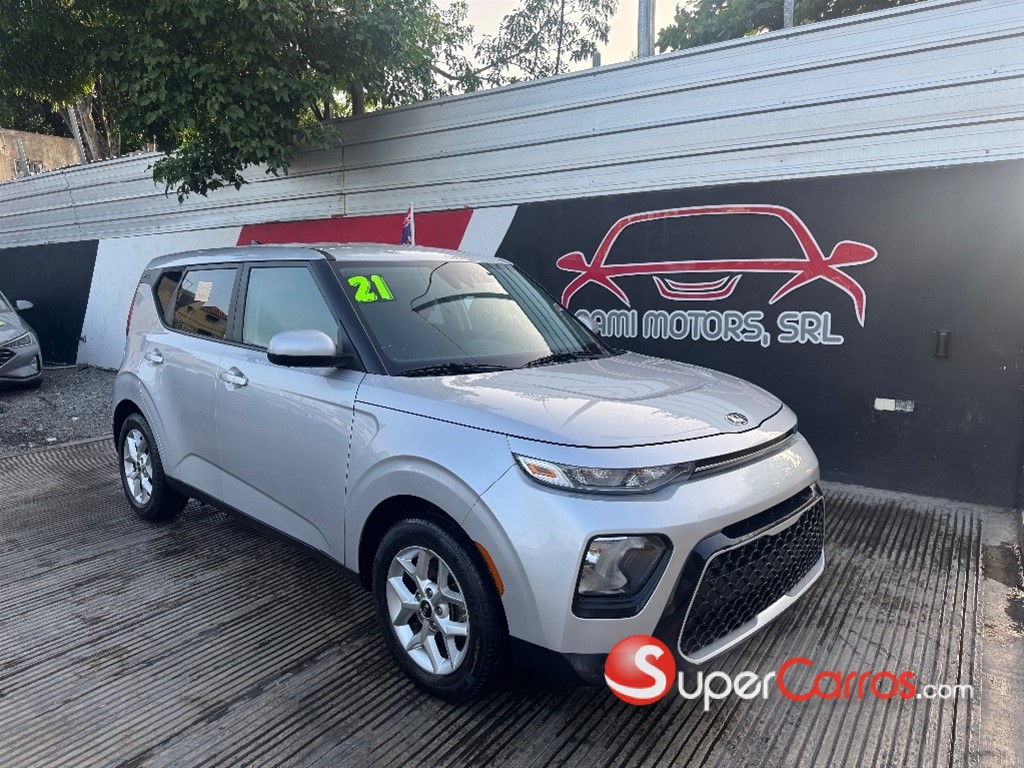2021 Kia Soul S