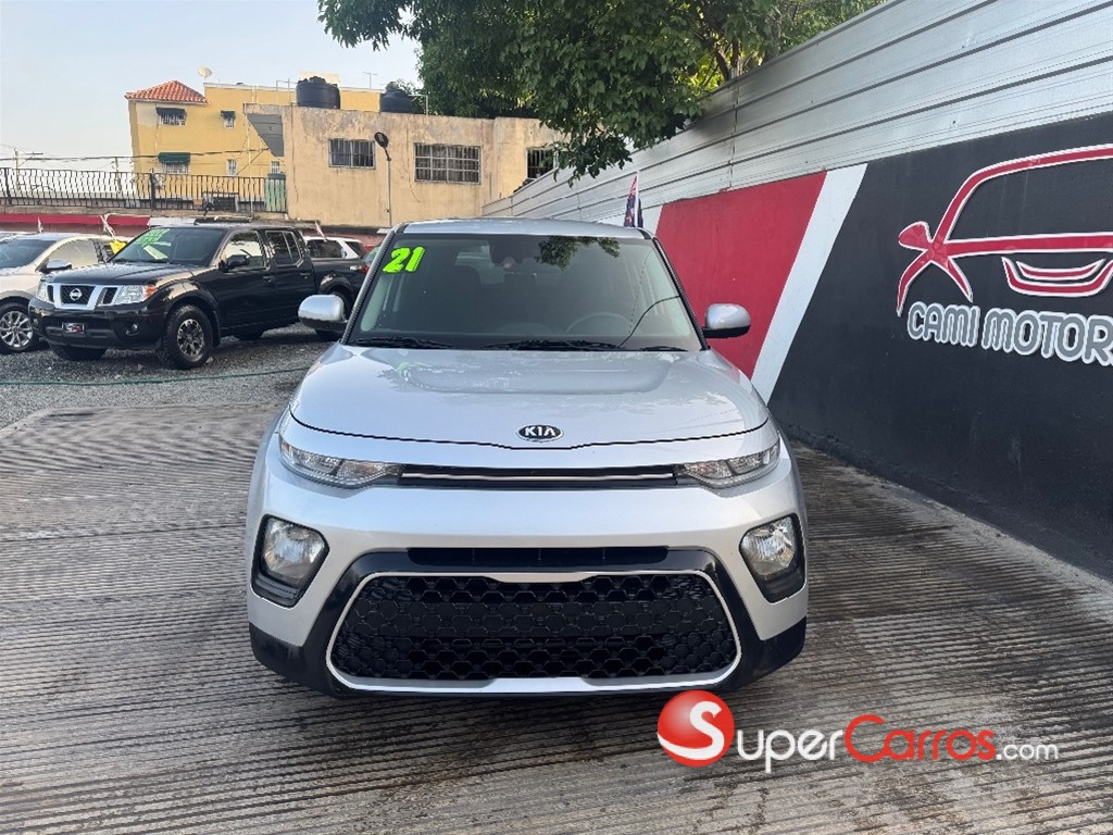 2021 Kia Soul S — foto 2 / 12