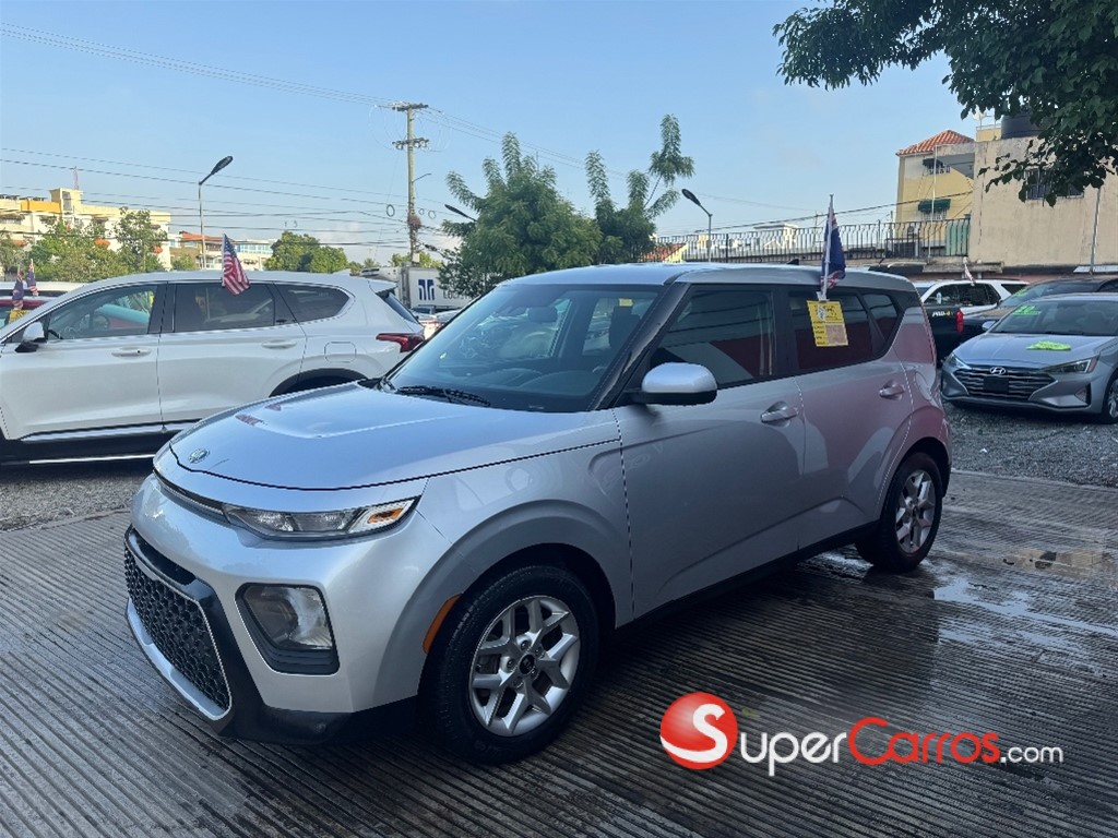 2021 Kia Soul S — foto 3 / 12