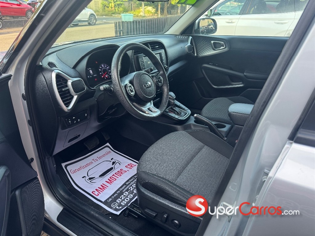 2021 Kia Soul S — foto 7 / 12