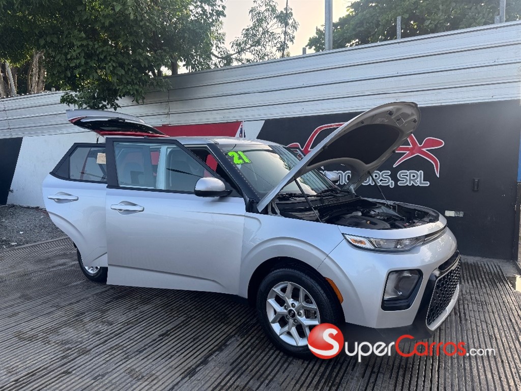 2021 Kia Soul S — foto 8 / 12