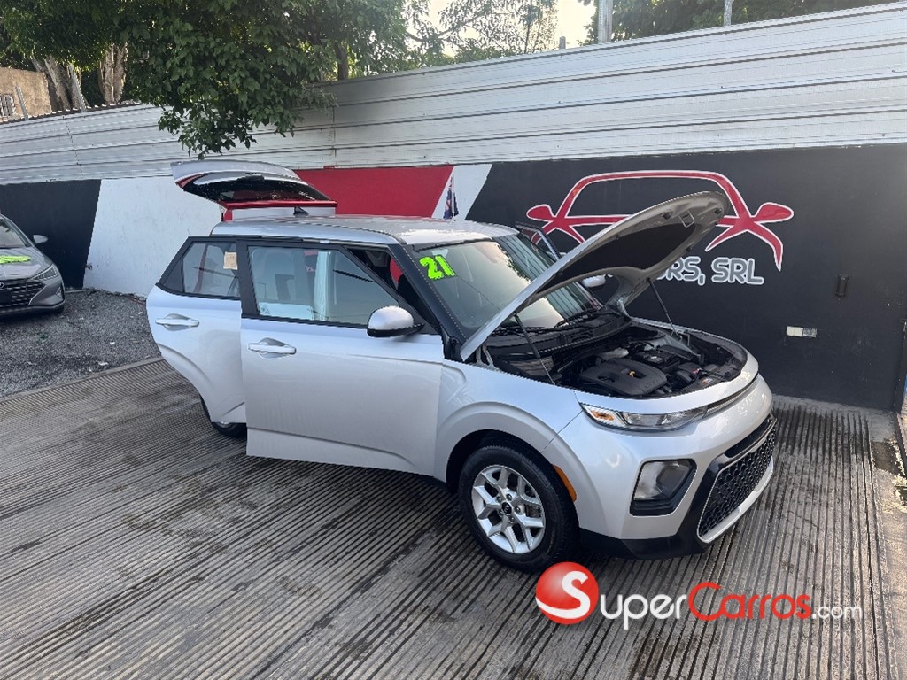 2021 Kia Soul S — foto 9 / 12