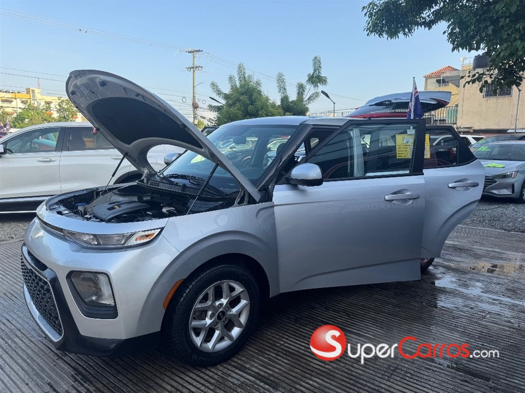 2021 Kia Soul S — foto 12 / 12