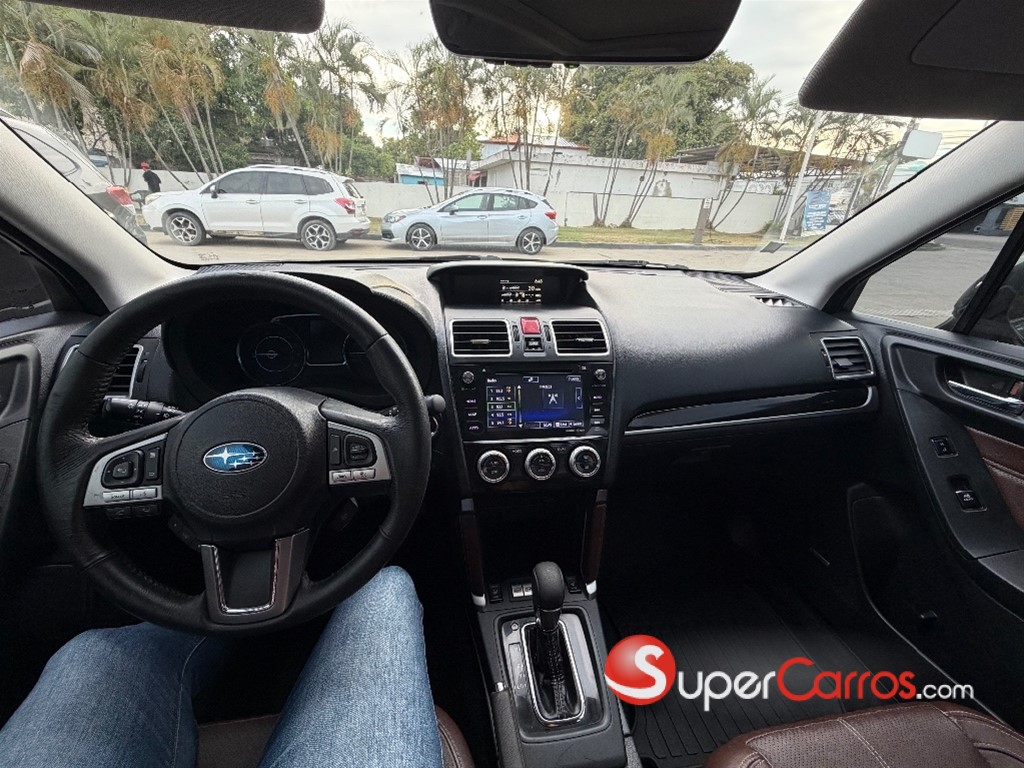 2018 Subaru Forester Touring — foto 12 / 12