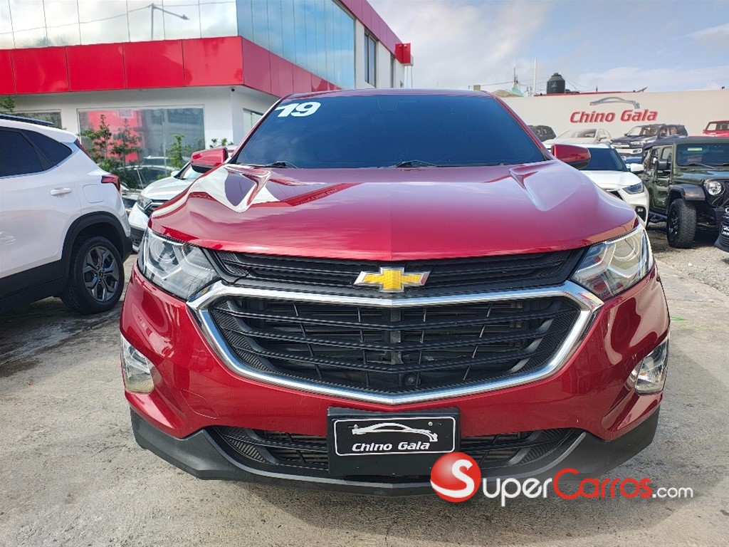2019 Chevrolet Equinox LS — foto 7 / 9