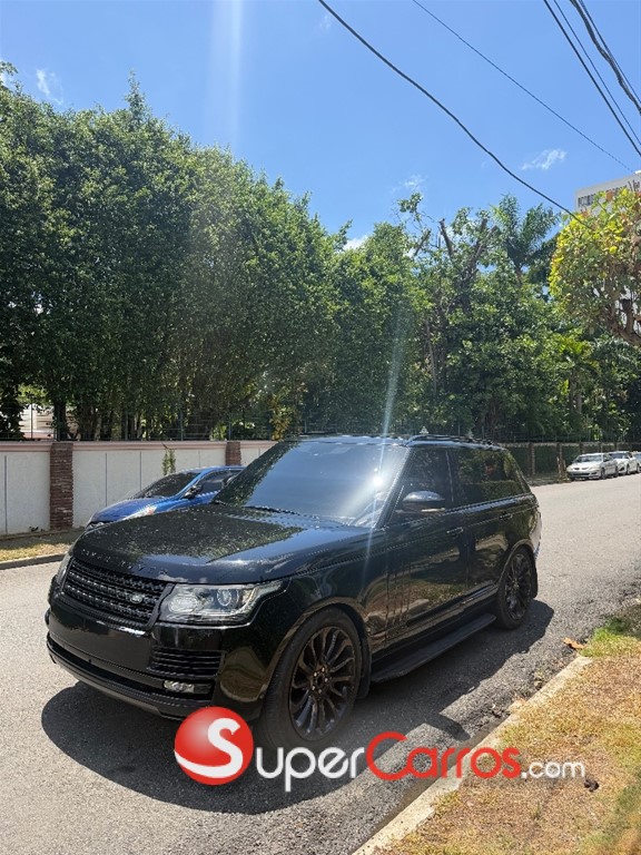 2016 Land Rover Range Rover Vogue Supercharged