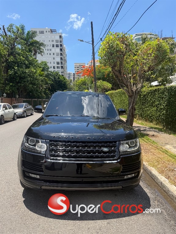 2016 Land Rover Range Rover Vogue Supercharged — foto 2 / 7