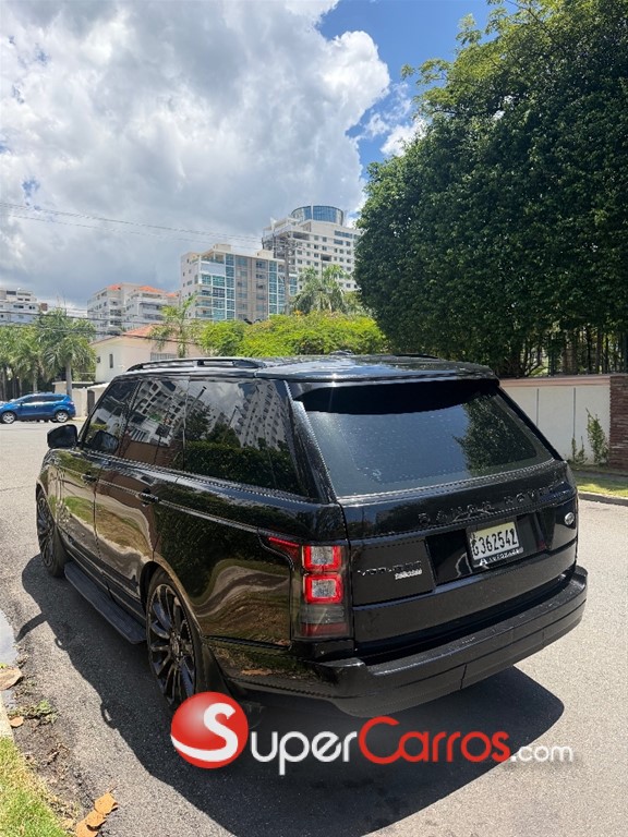 2016 Land Rover Range Rover Vogue Supercharged — foto 3 / 7