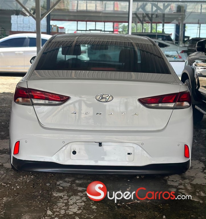 2020 Hyundai Sonata New Rise — foto 4 / 8