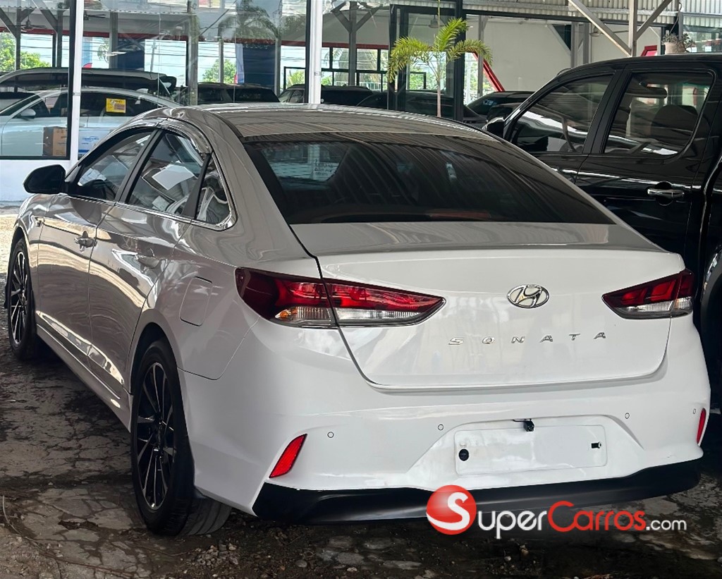 2020 Hyundai Sonata New Rise — foto 5 / 8