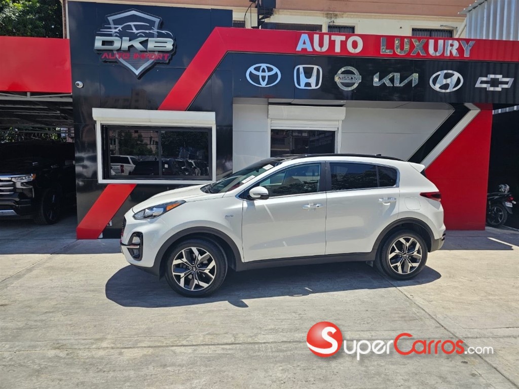 2020 Kia Sportage EX — foto 1 / 9