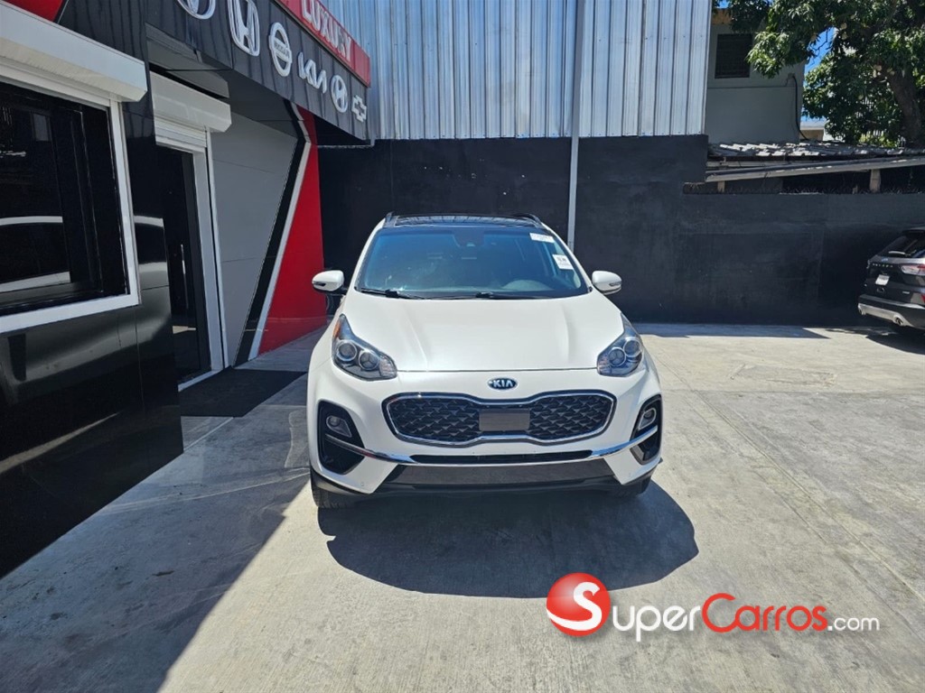 2020 Kia Sportage EX — foto 2 / 9