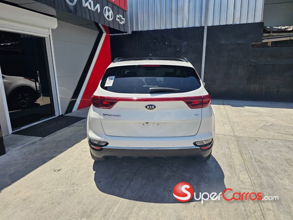 2020 Kia Sportage EX — foto 8 / 9