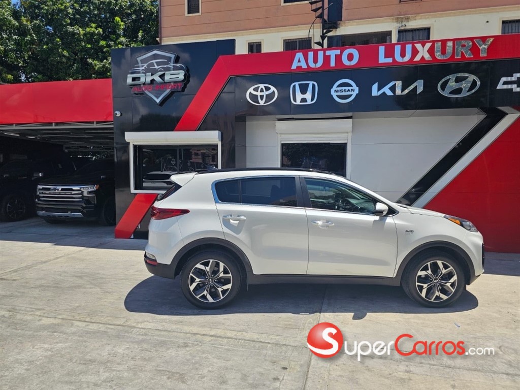 2020 Kia Sportage EX — foto 9 / 9