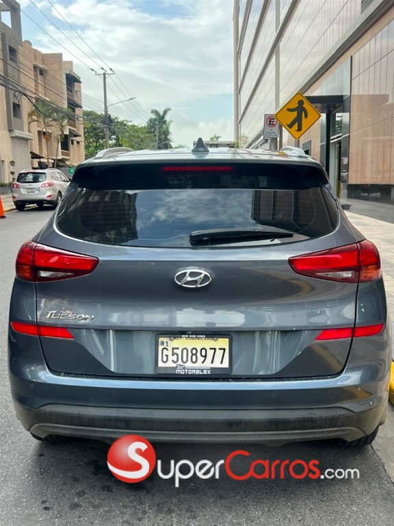 2020 Hyundai Tucson — foto 6 / 12