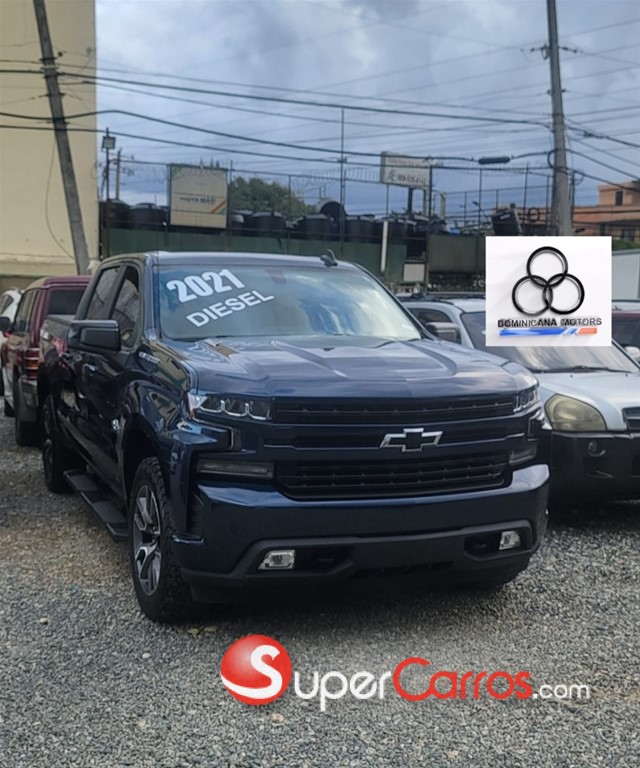 2021 Chevrolet Silverado RST Duramax