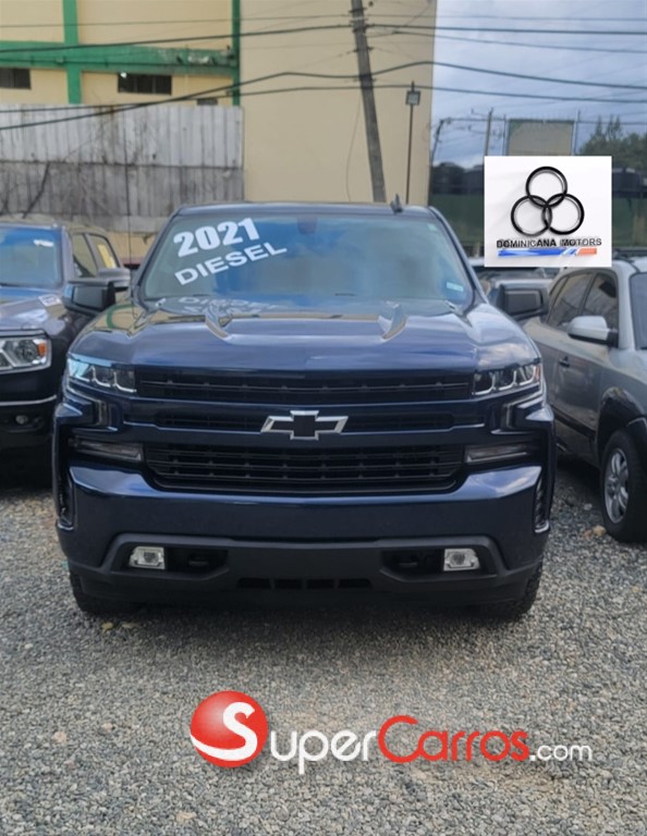 2021 Chevrolet Silverado RST Duramax — foto 2 / 10