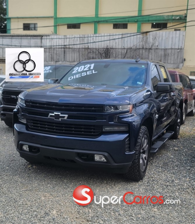 2021 Chevrolet Silverado RST Duramax — foto 3 / 10