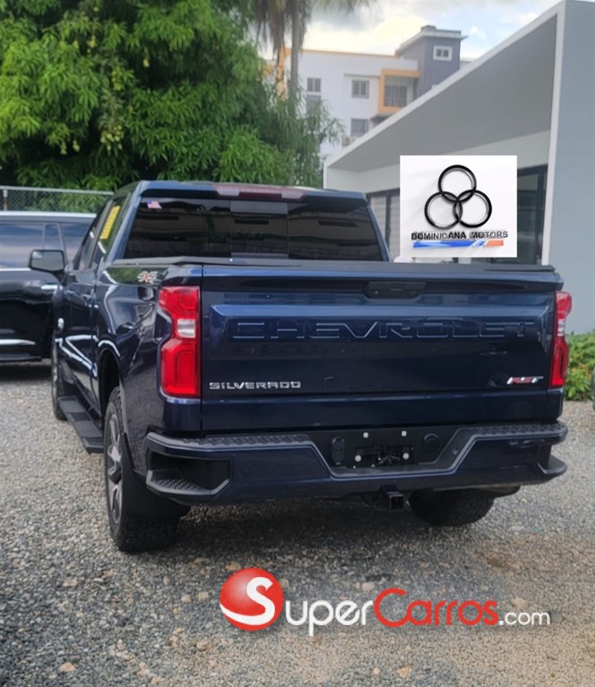 2021 Chevrolet Silverado RST Duramax — foto 9 / 10